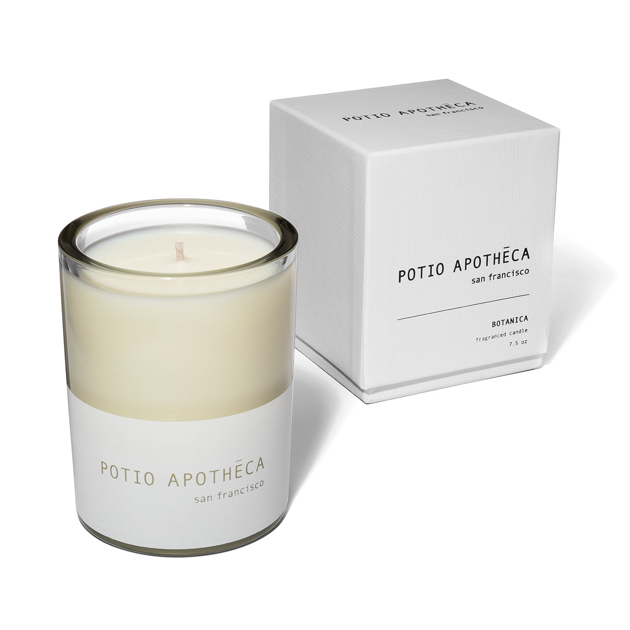 BOTANICA fragranced candle