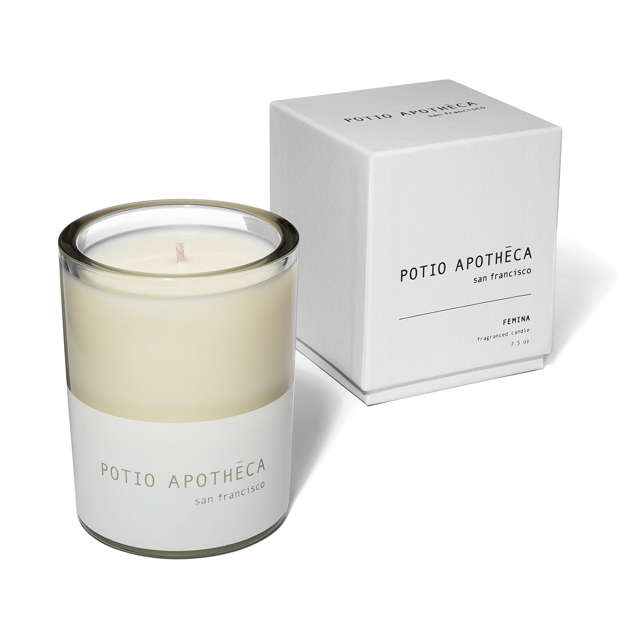 FEMINA fragranced candle