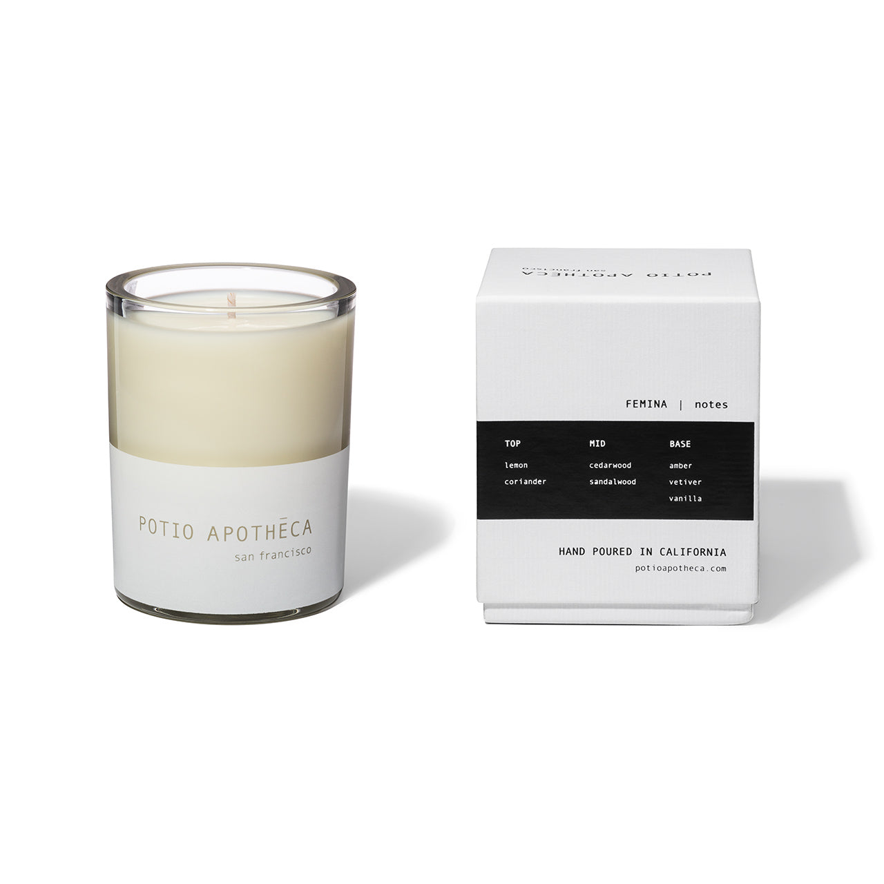 FEMINA fragranced candle